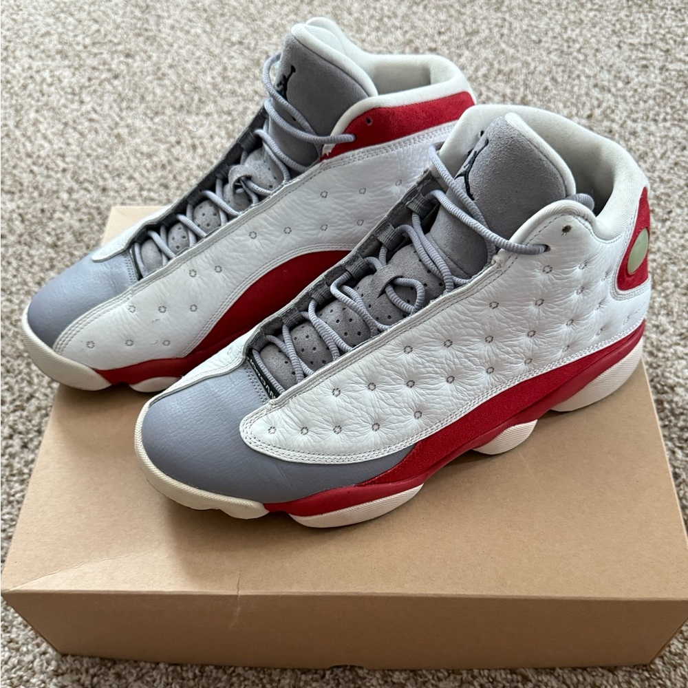 Air Jordan 13 Retro 'Grey Toe' 2014